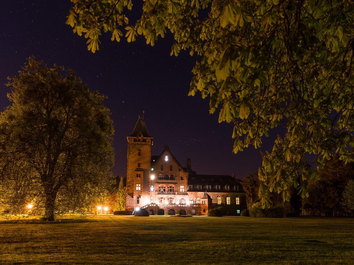 Gastehaus Schloss Saareck Mettlach Exterior foto